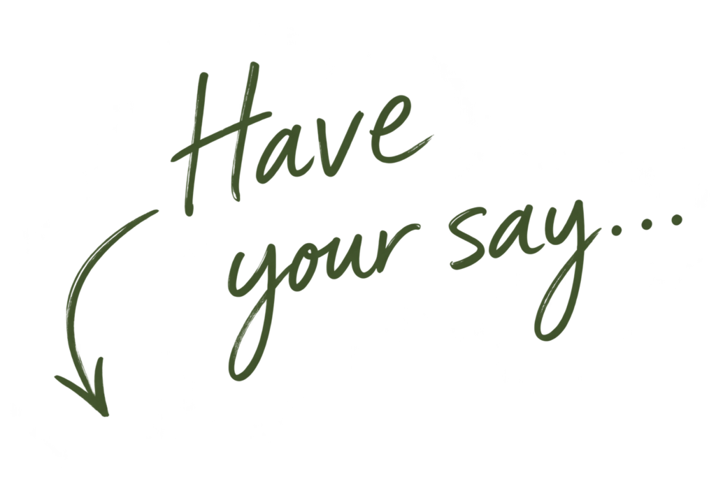 have your say title